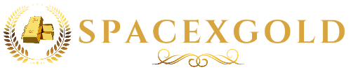 SpaceX Gold logo